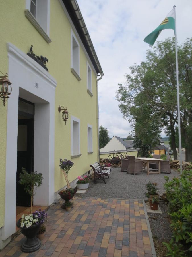 Gasthaus Ruebenau Rubenau Exterior foto