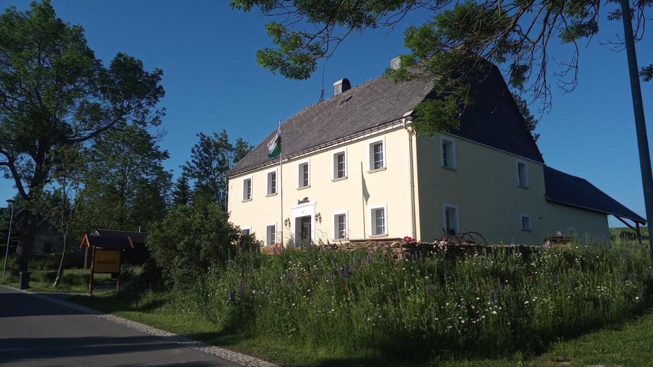 Gasthaus Ruebenau Rubenau Exterior foto