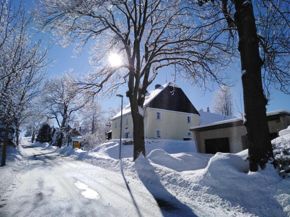 Gasthaus Ruebenau Rubenau Exterior foto