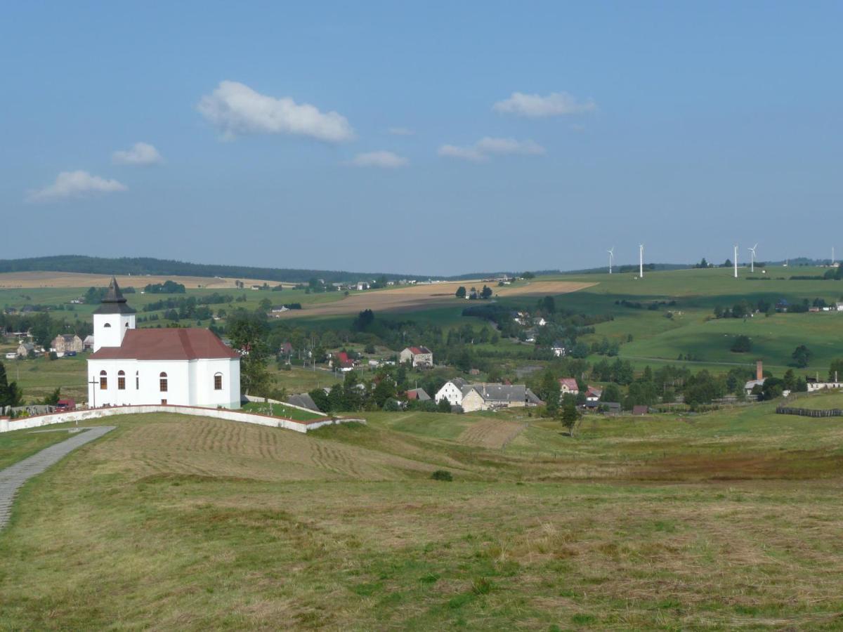 Gasthaus Ruebenau Rubenau Exterior foto